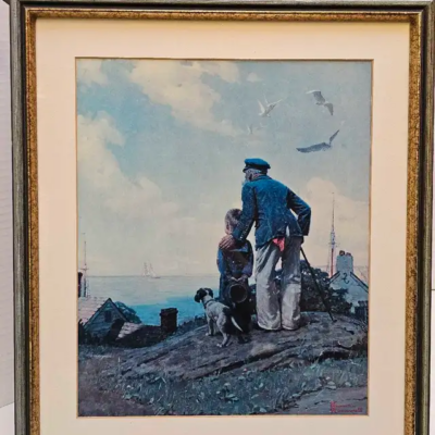 Norman Rockwell Print picture #1