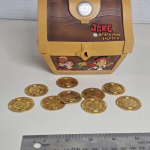 Disney Jake and the Never Land Pirates Treasure Chest with Coins - product image 1