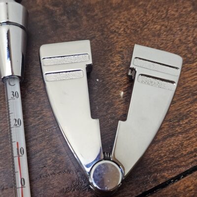 Stainless Steel Wine Bottle Thermometer with Collar - product image 1